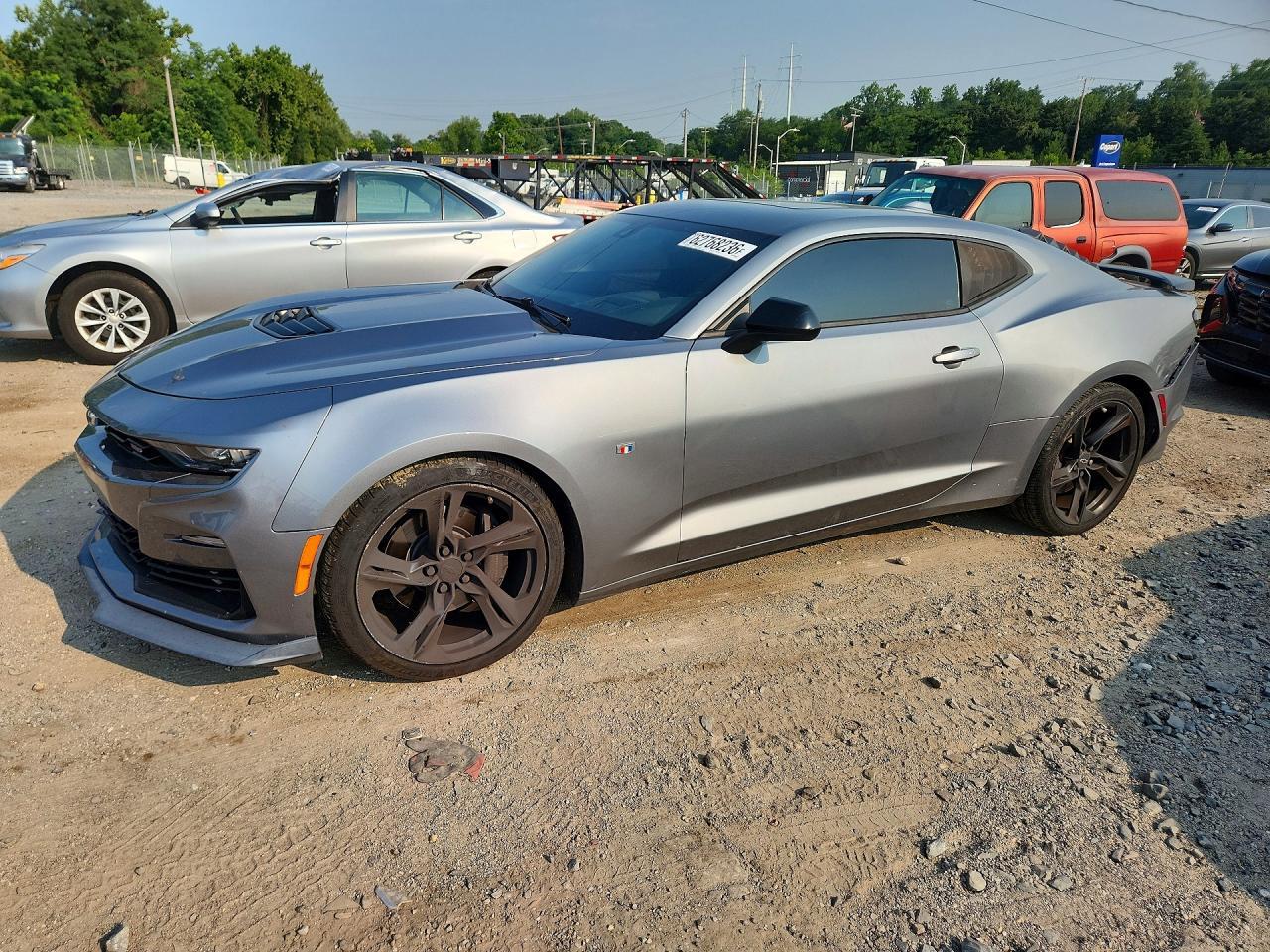 2020 Chevrolet Camaro Ss - zdjęcie główne