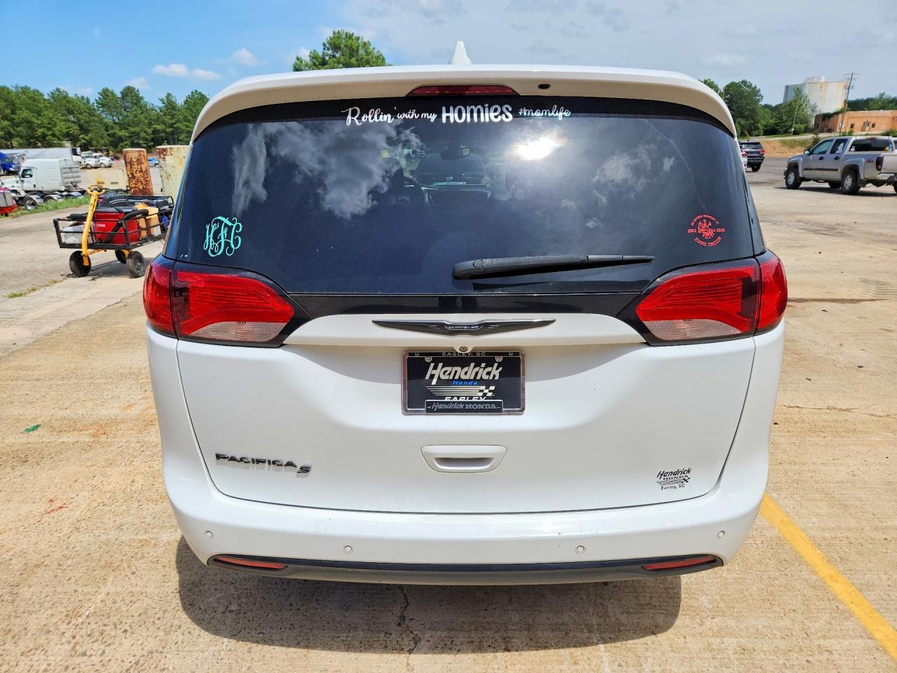 2018 Chrysler Pacifica Touring Plus - zdjęcie 6