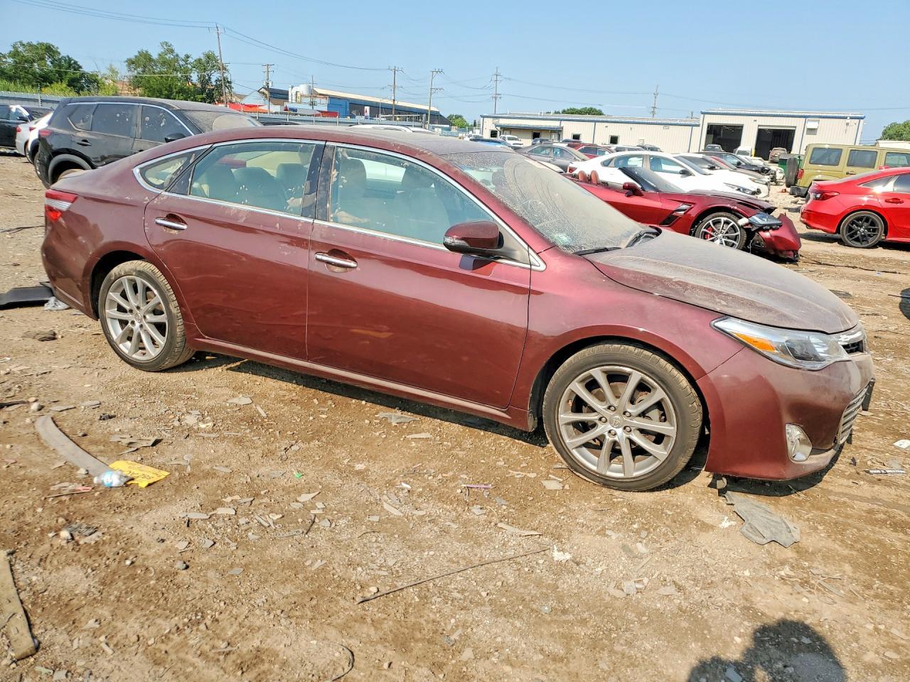 2014 Toyota Avalon Xle Touring - zdjęcie 4