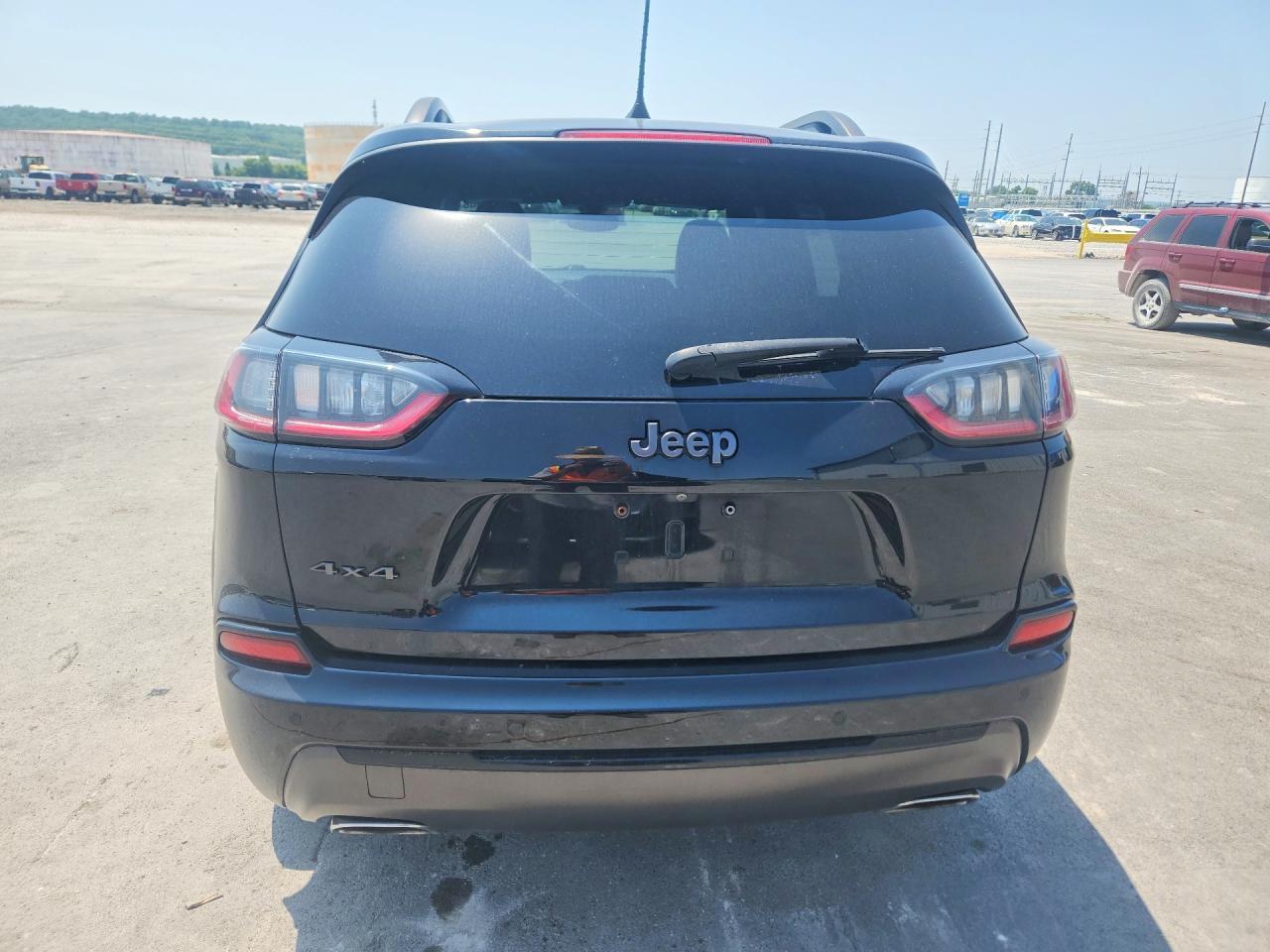 2019 Jeep Cherokee Limited - zdjęcie 6