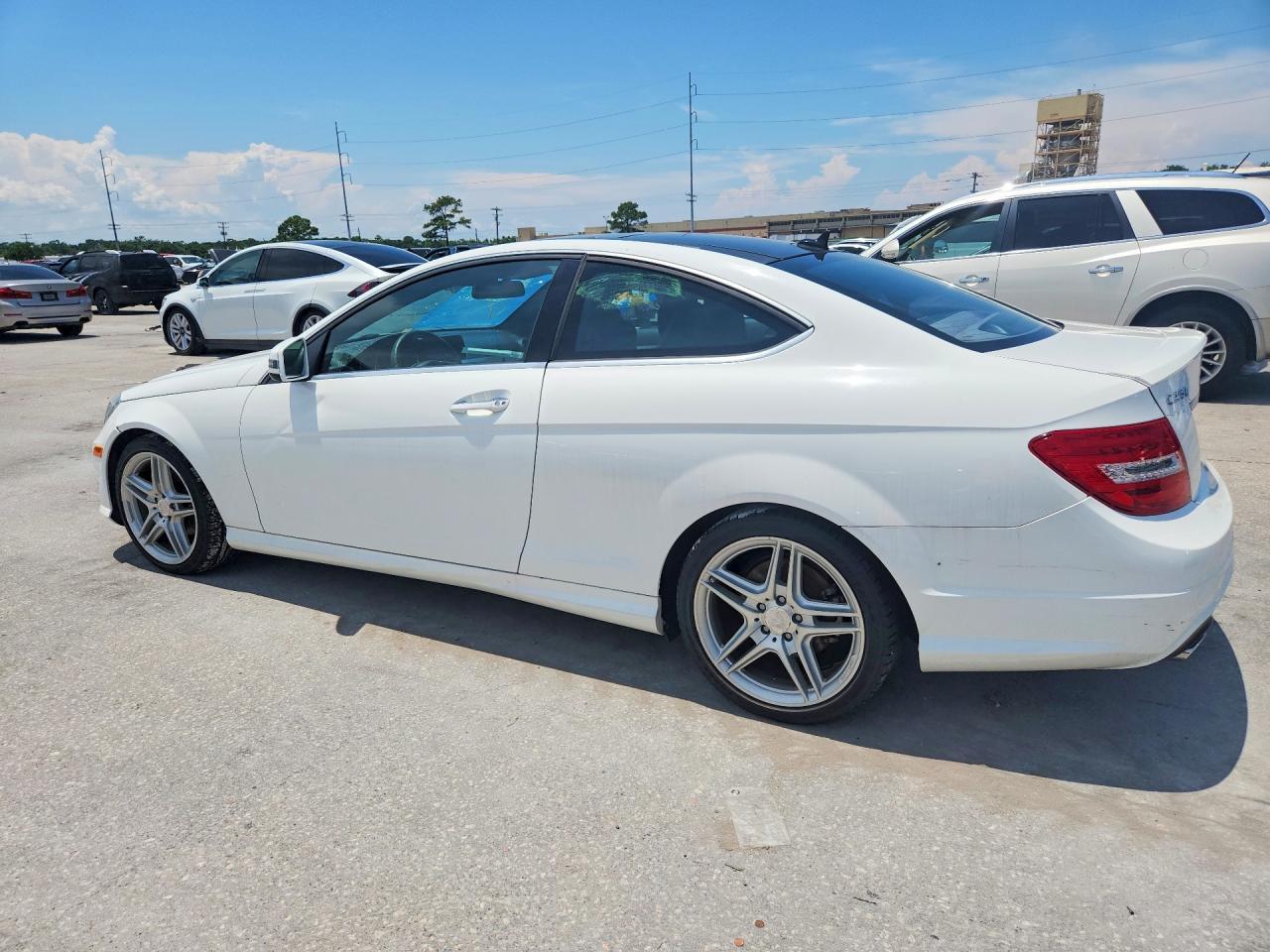 2013 Mercedes-Benz C 250 - zdjęcie 2