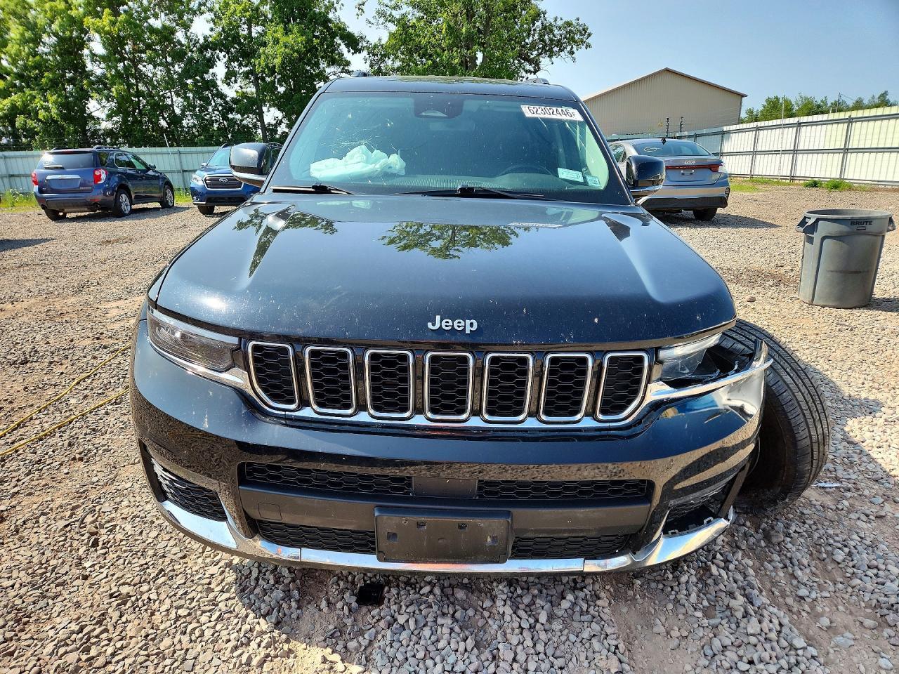 2021 Jeep Grand Cherokee L Limited - zdjęcie 9