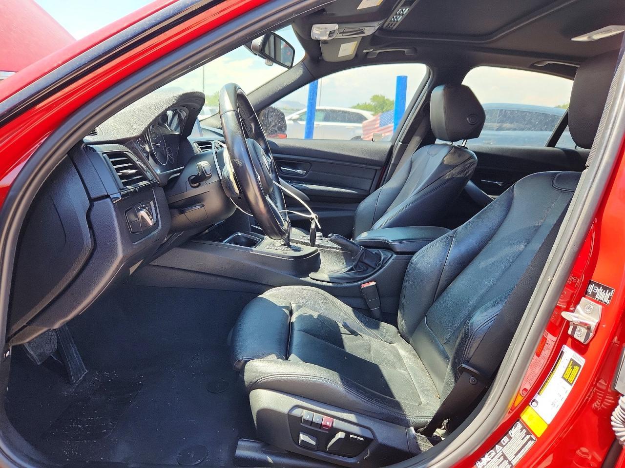 2013 BMW Seria 3 335i - zdjęcie 7