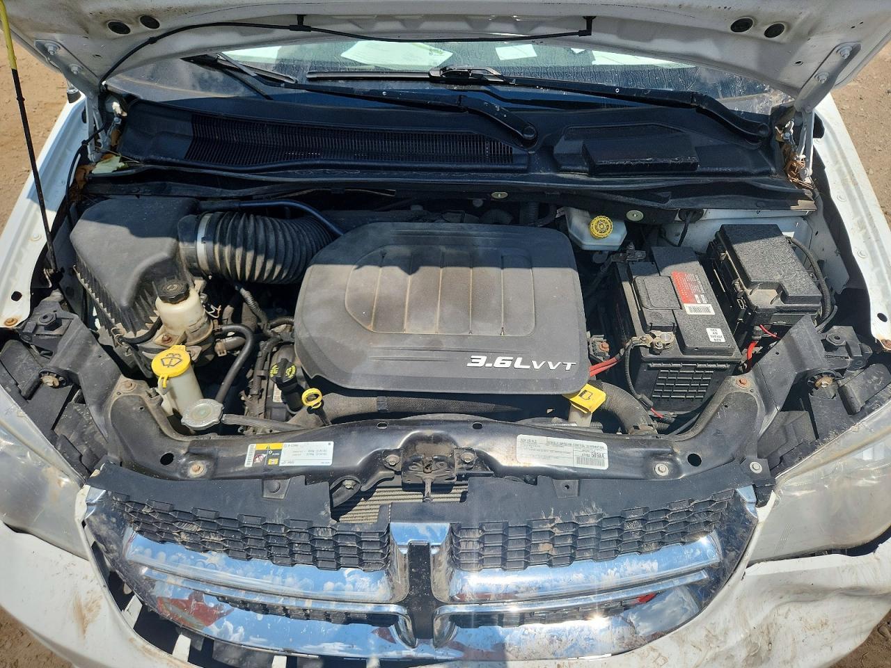 2016 Dodge Grand Caravan Se - zdjęcie 12