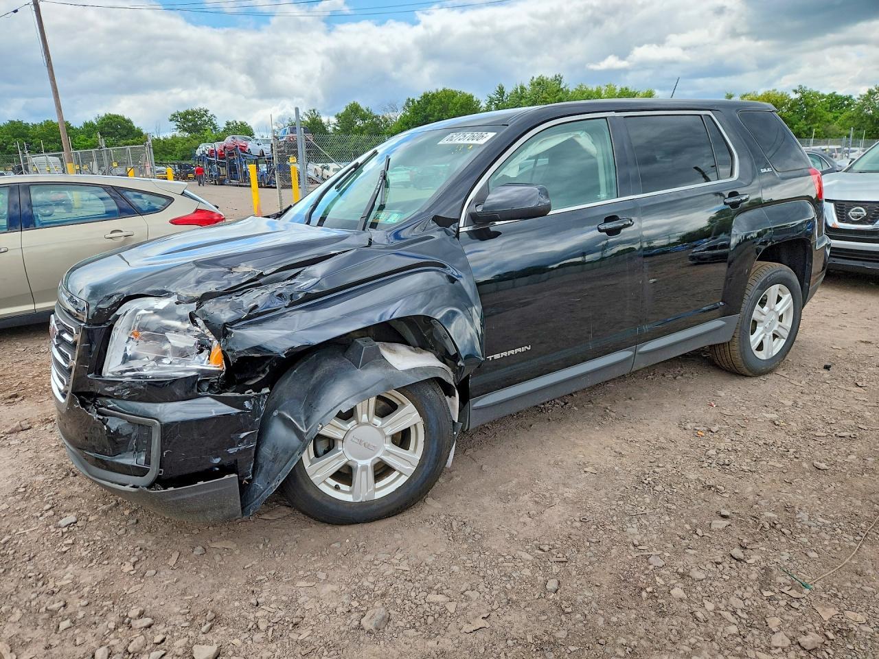 2016 GMC Terrain Sle - zdjęcie główne