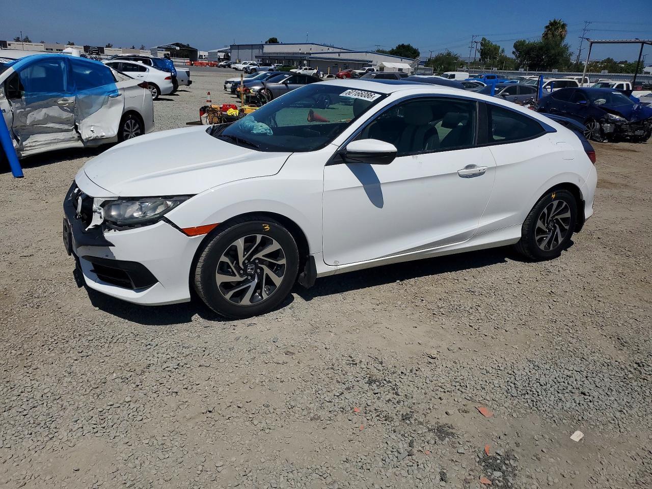 2018 Honda Civic Lx - zdjęcie główne