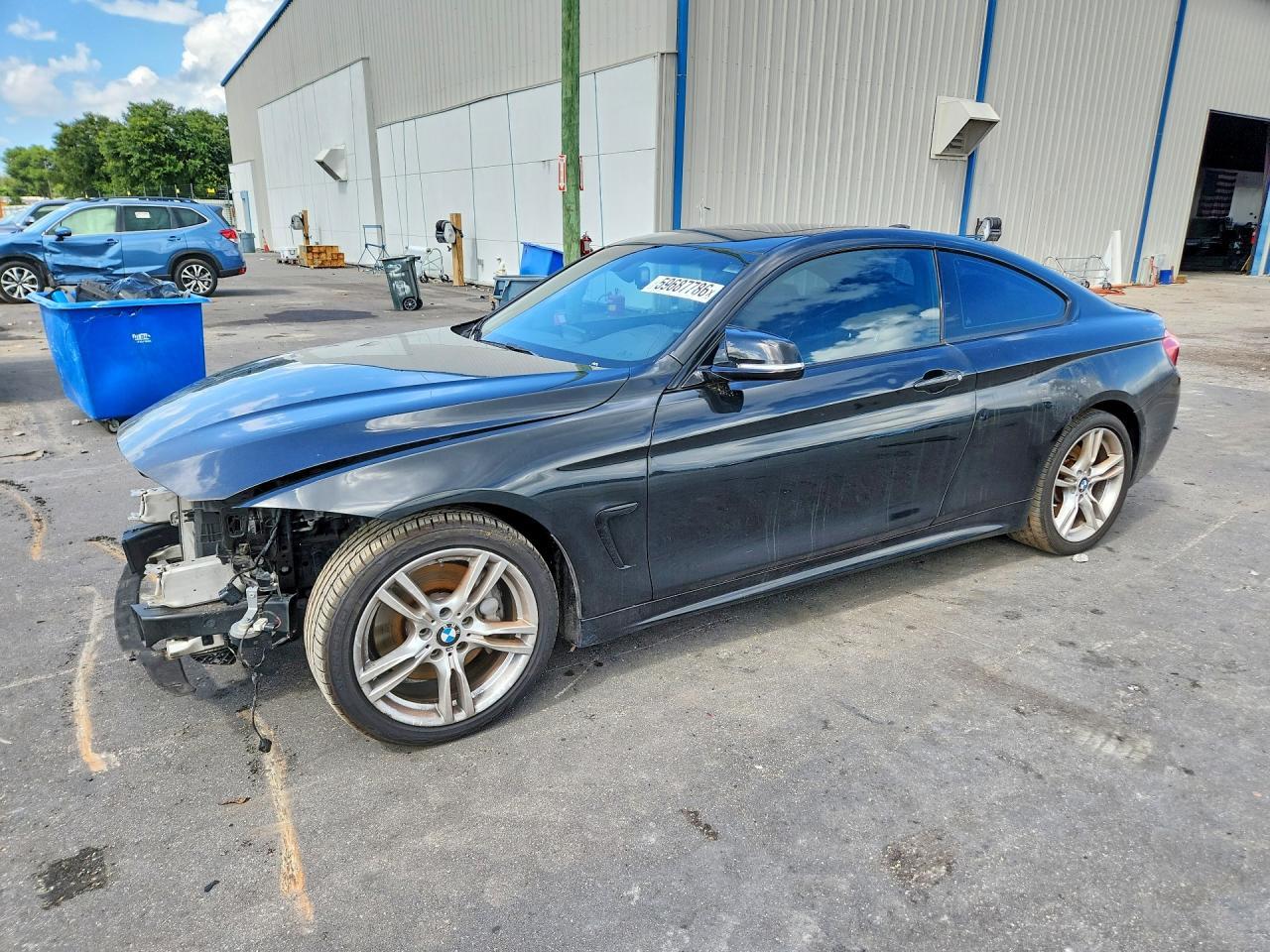 2018 BMW 430I - zdjęcie główne