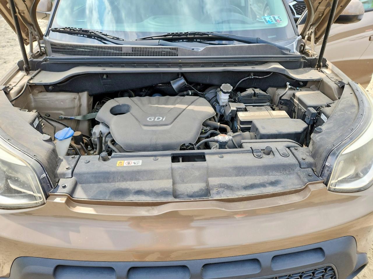 2015 Kia Soul Base - zdjęcie 12