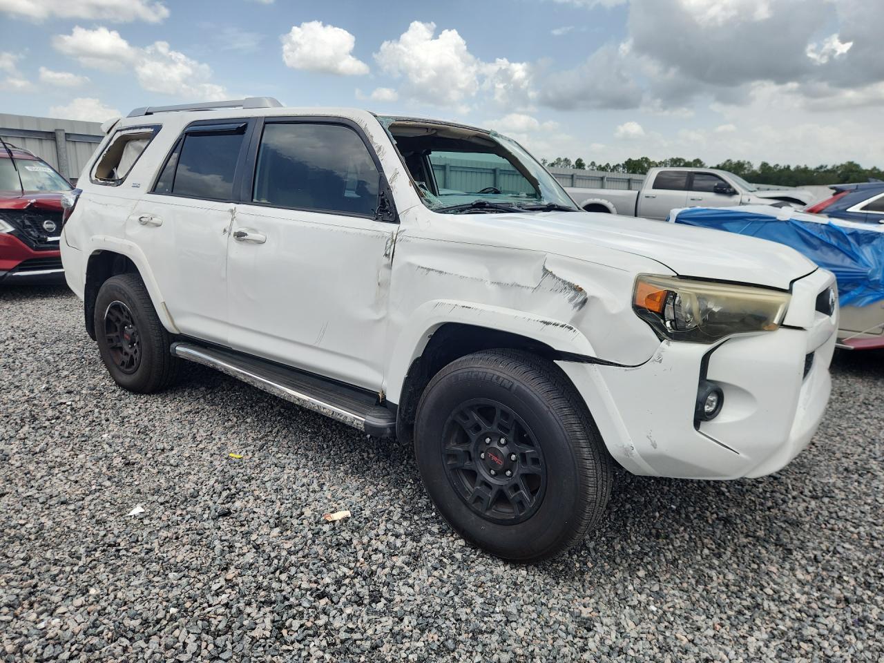 2014 Toyota 4Runner Sr5 - zdjęcie 4