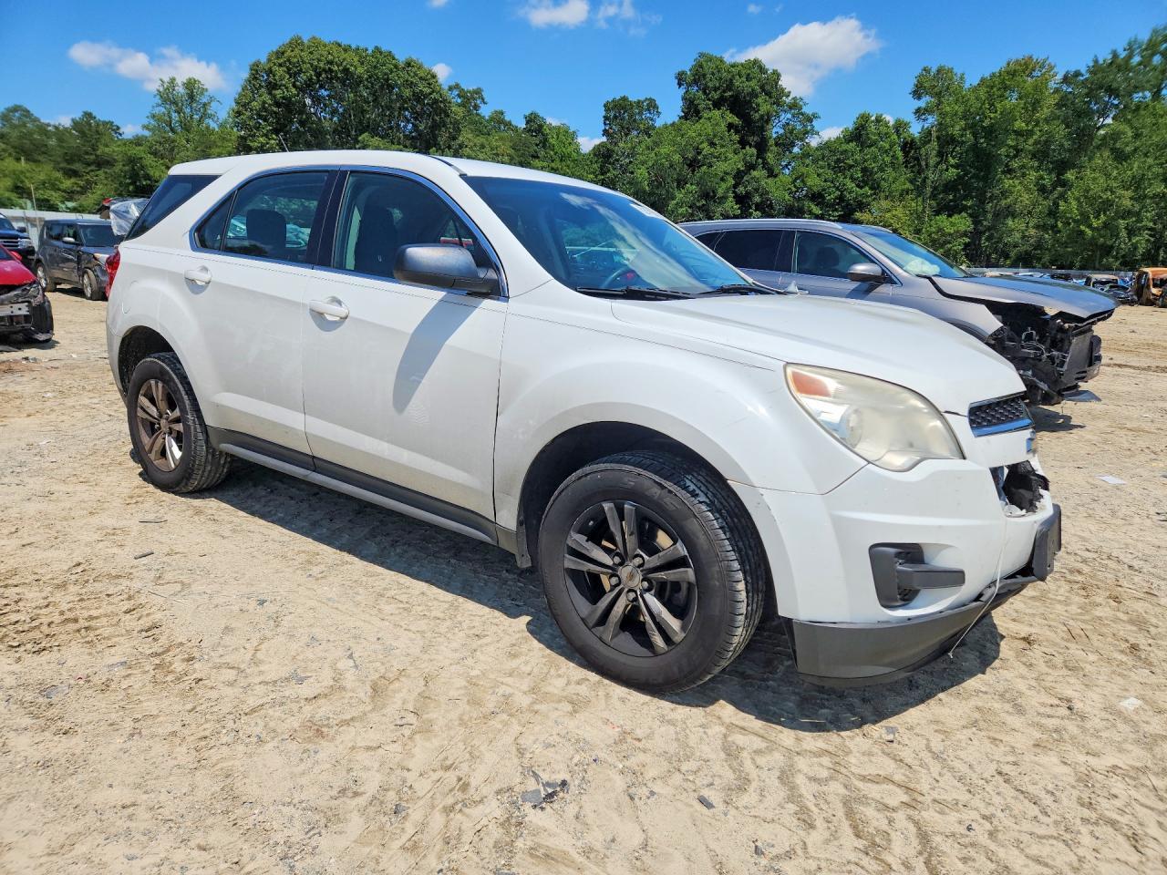 2015 Chevrolet Equinox Ls - zdjęcie 4