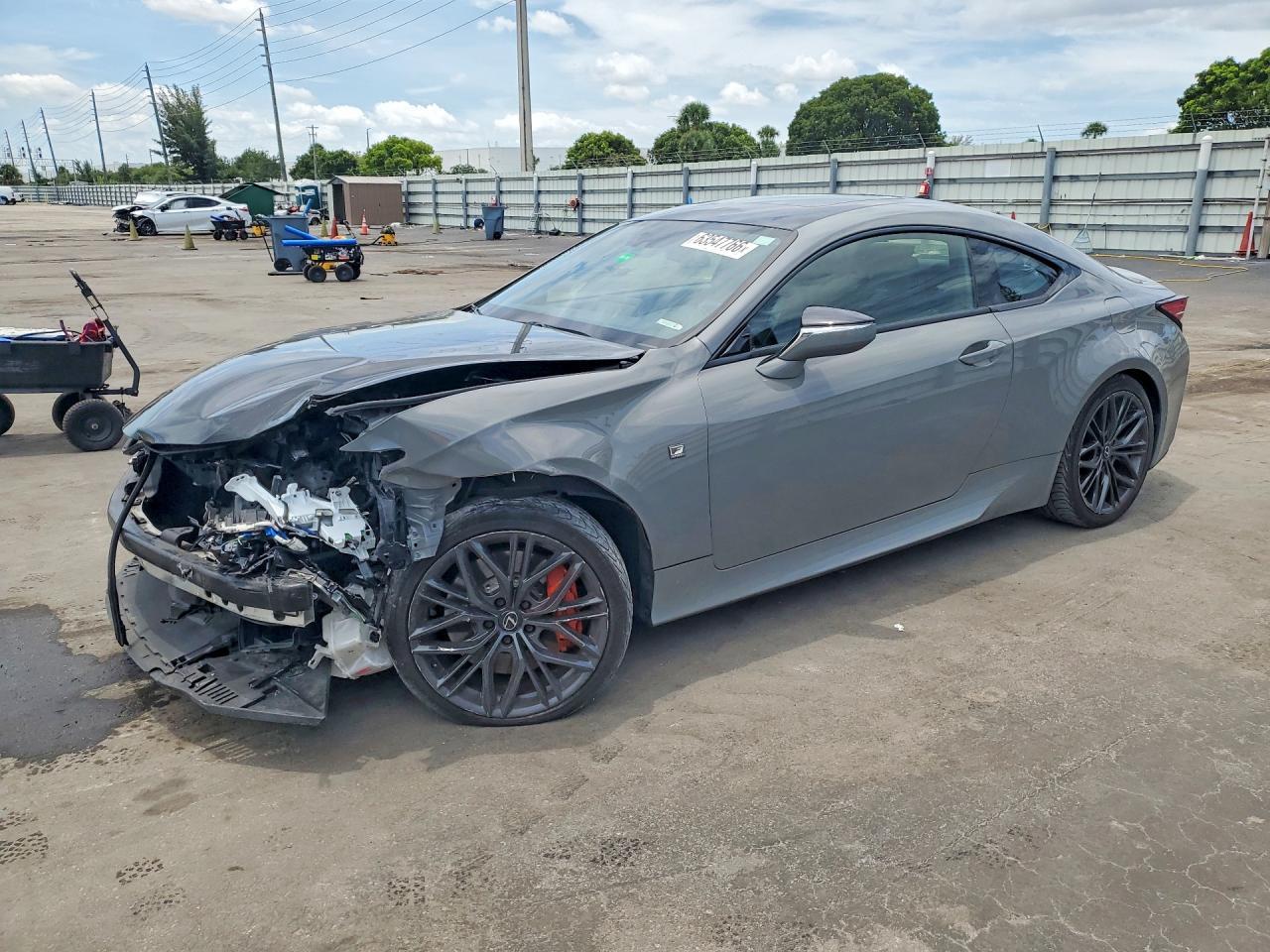2023 Lexus Rc 350 F Sport - zdjęcie główne