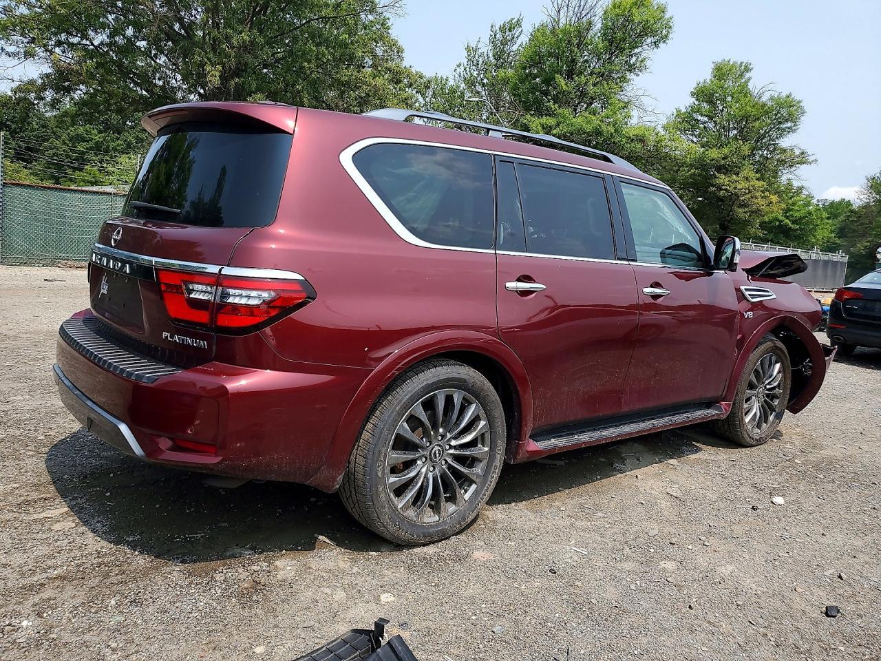 2021 Nissan Armada Platinum - zdjęcie 3
