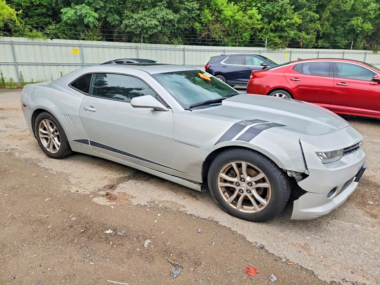 2015 Chevrolet Camaro Lt - zdjęcie 4