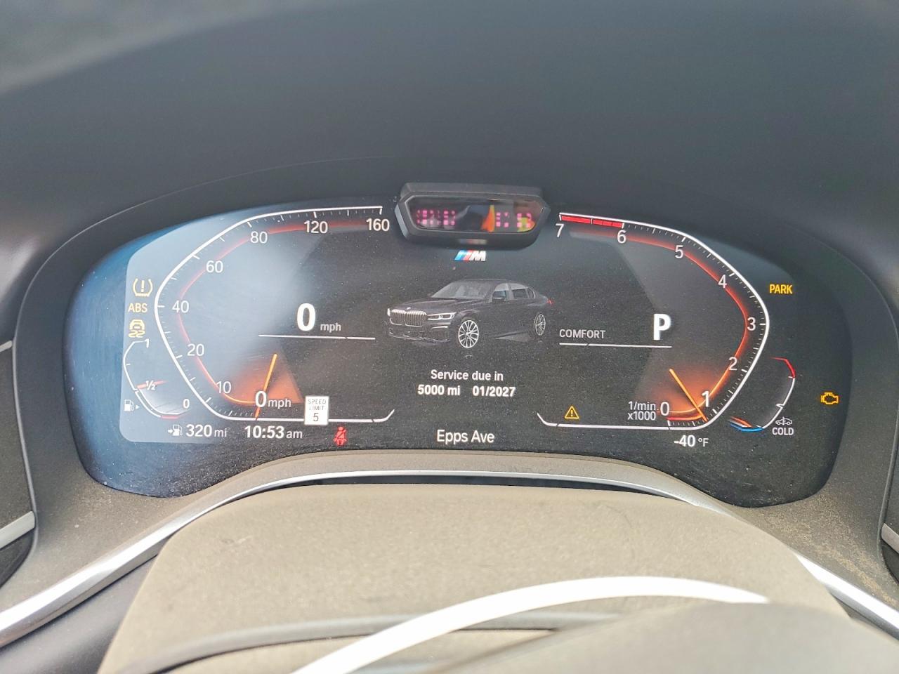 2021 BMW Seria 7 750i - zdjęcie 9
