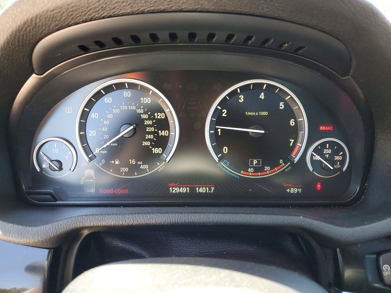 2016 BMW X3 xDrive28I - zdjęcie 9
