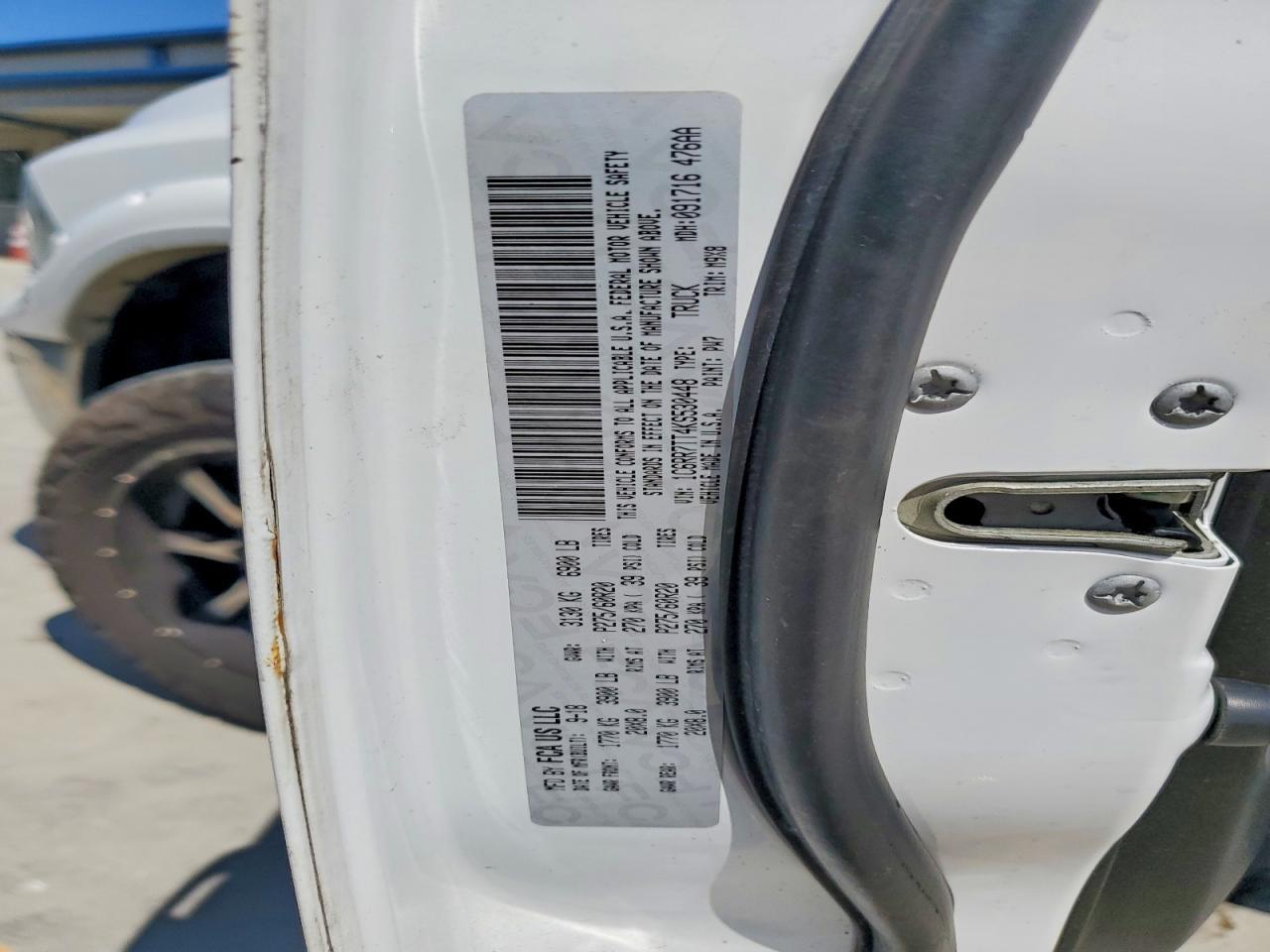 2019 Ram 1500 Classic Slt - zdjęcie 12