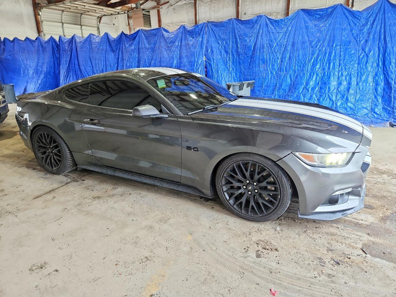 2016 Ford Mustang Gt - zdjęcie 4