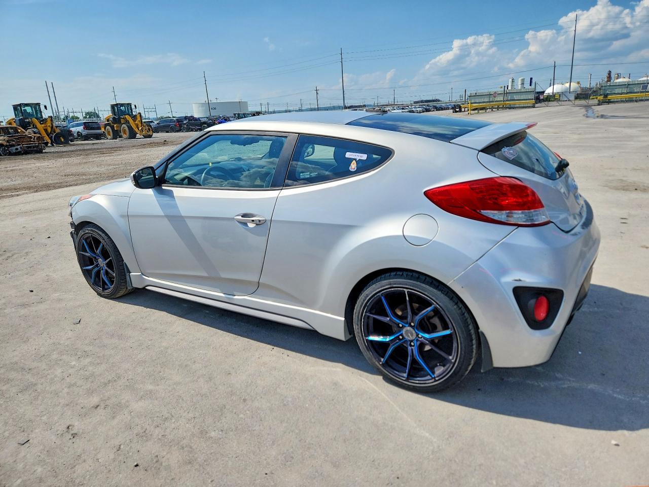 2016 Hyundai Veloster Turbo - zdjęcie 2