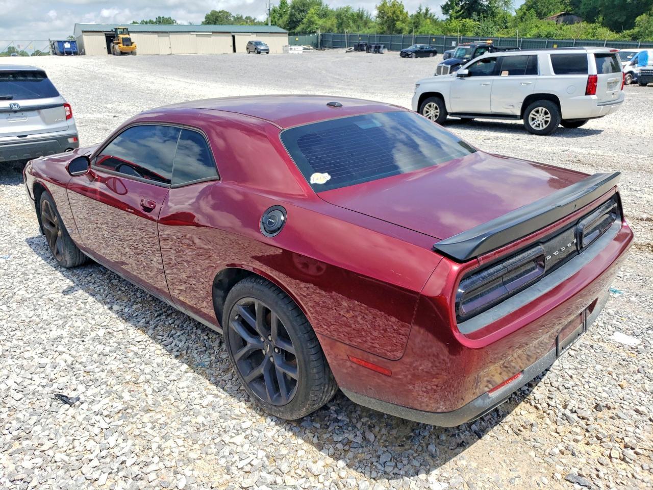 2019 Dodge Challenger Sxt - zdjęcie 2
