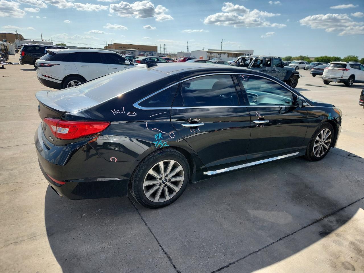 2016 Hyundai Sonata Limited - zdjęcie 3