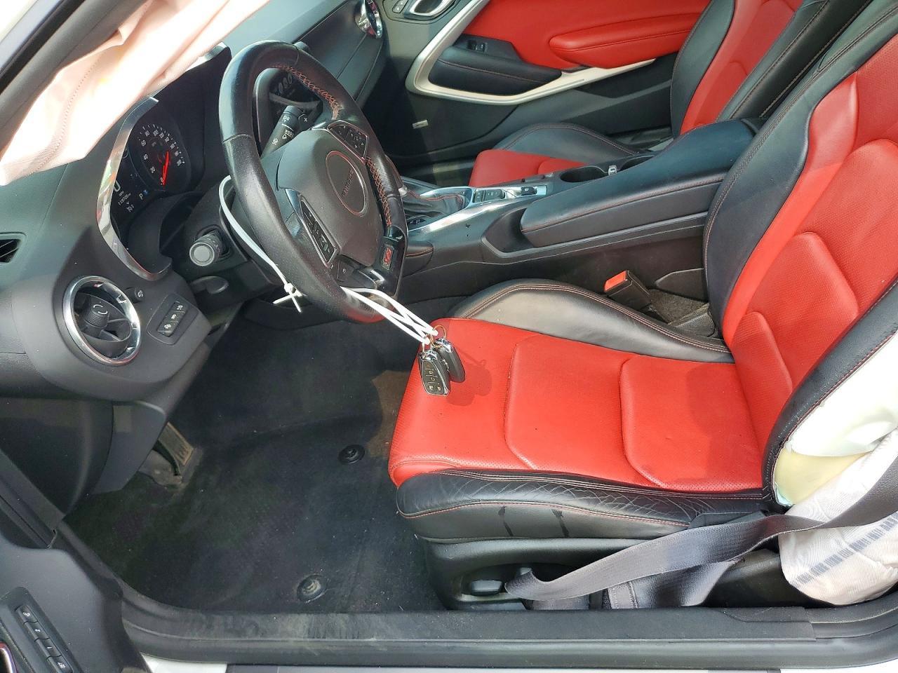 2016 Chevrolet Camaro Ss - zdjęcie 7
