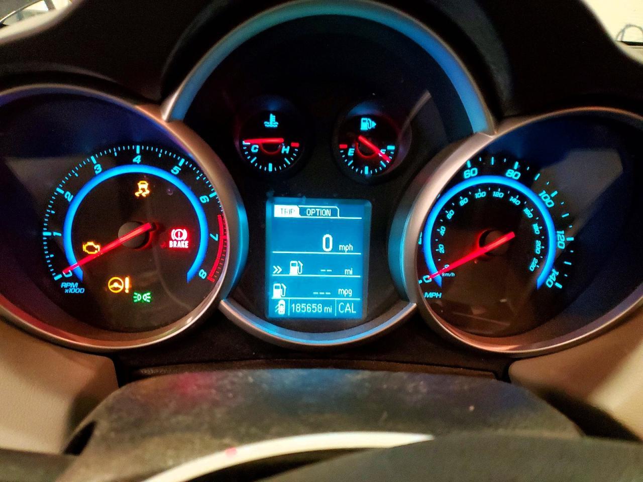 2016 Chevrolet Cruze Limited Ls - zdjęcie 9