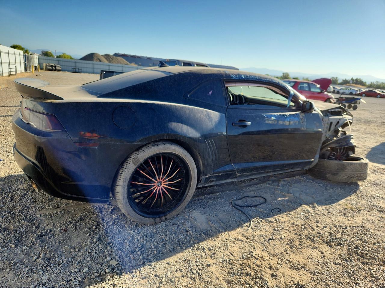2014 Chevrolet Camaro Ls - zdjęcie 3