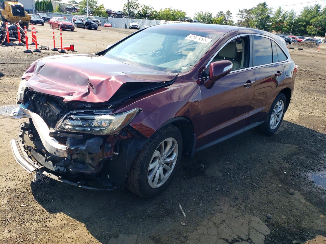 2016 Acura Rdx Technology - zdjęcie główne