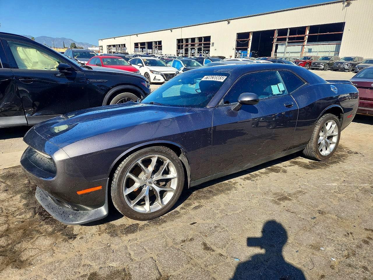 2020 Dodge Challenger Gt - zdjęcie główne