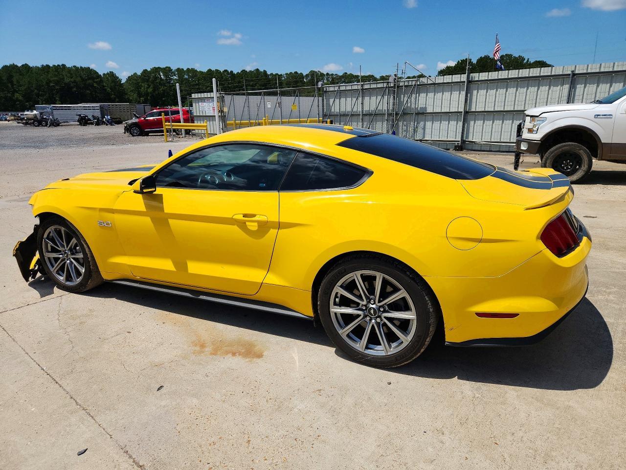 2015 Ford Mustang Gt - zdjęcie 2