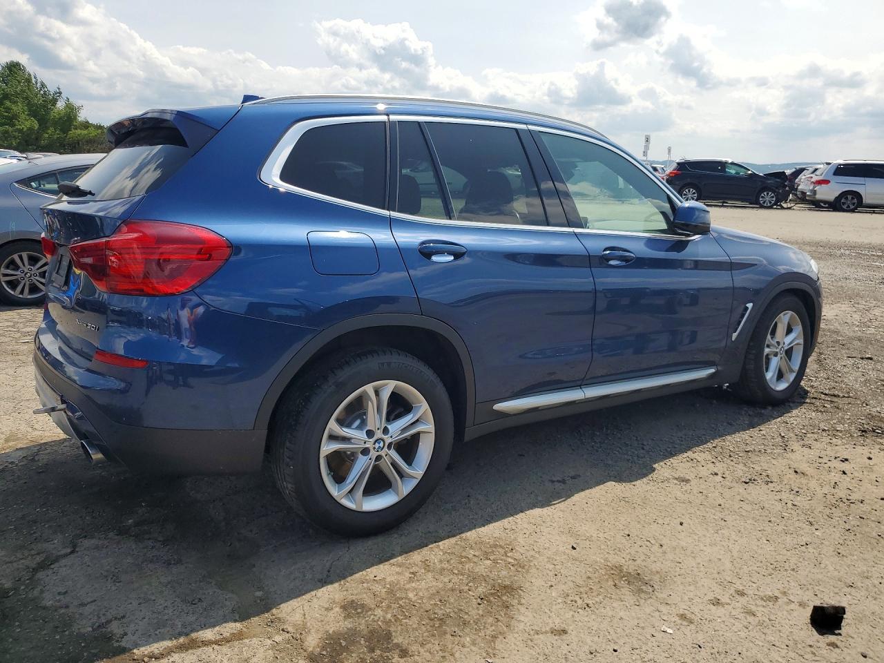 2019 BMW X3 xDrive30I - zdjęcie 3