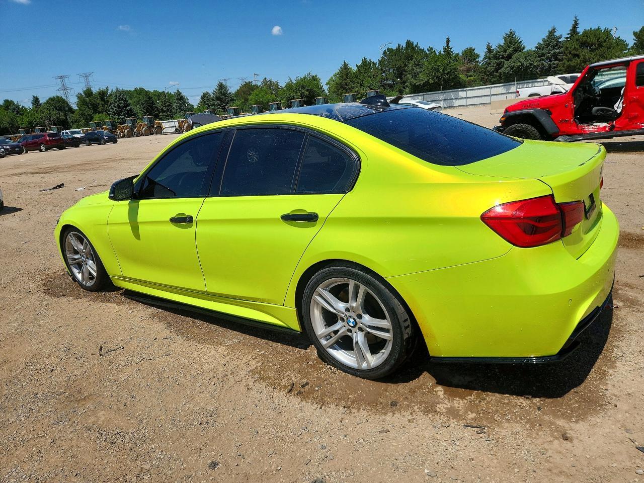 2017 BMW Seria 3 340i - zdjęcie 2
