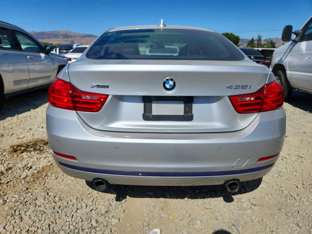 2015 BMW Seria 4 435i - zdjęcie 6