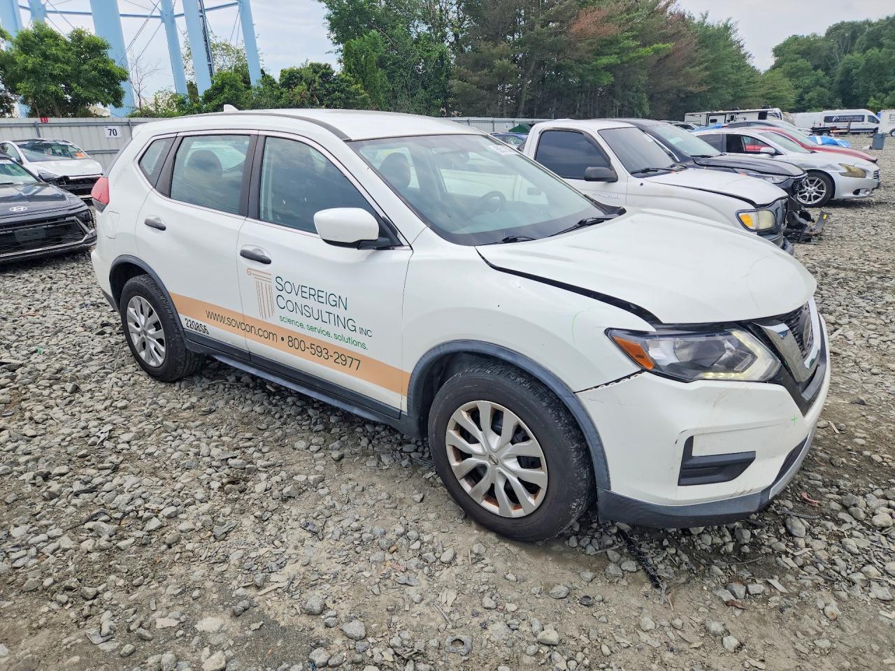 2018 Nissan Rogue S - zdjęcie 4