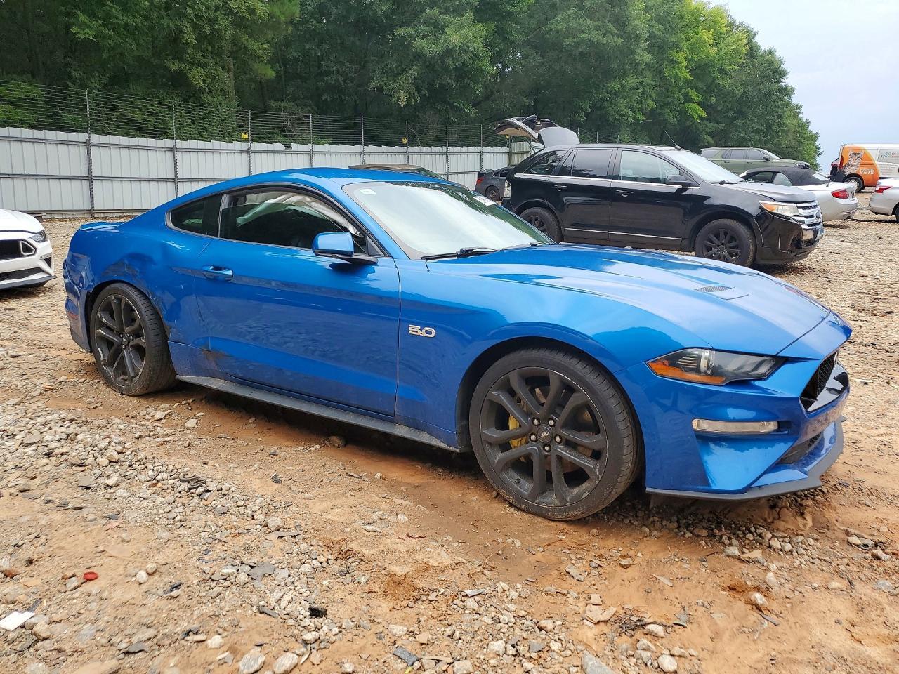 2020 Ford Mustang Gt - zdjęcie 4