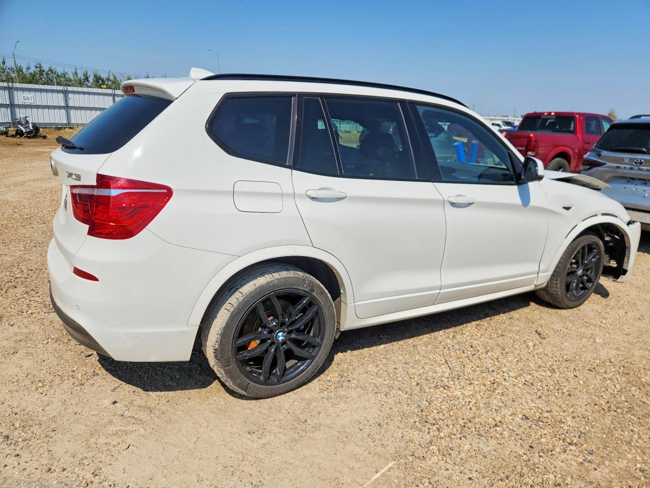 2016 BMW X3 xDrive35I - zdjęcie 3