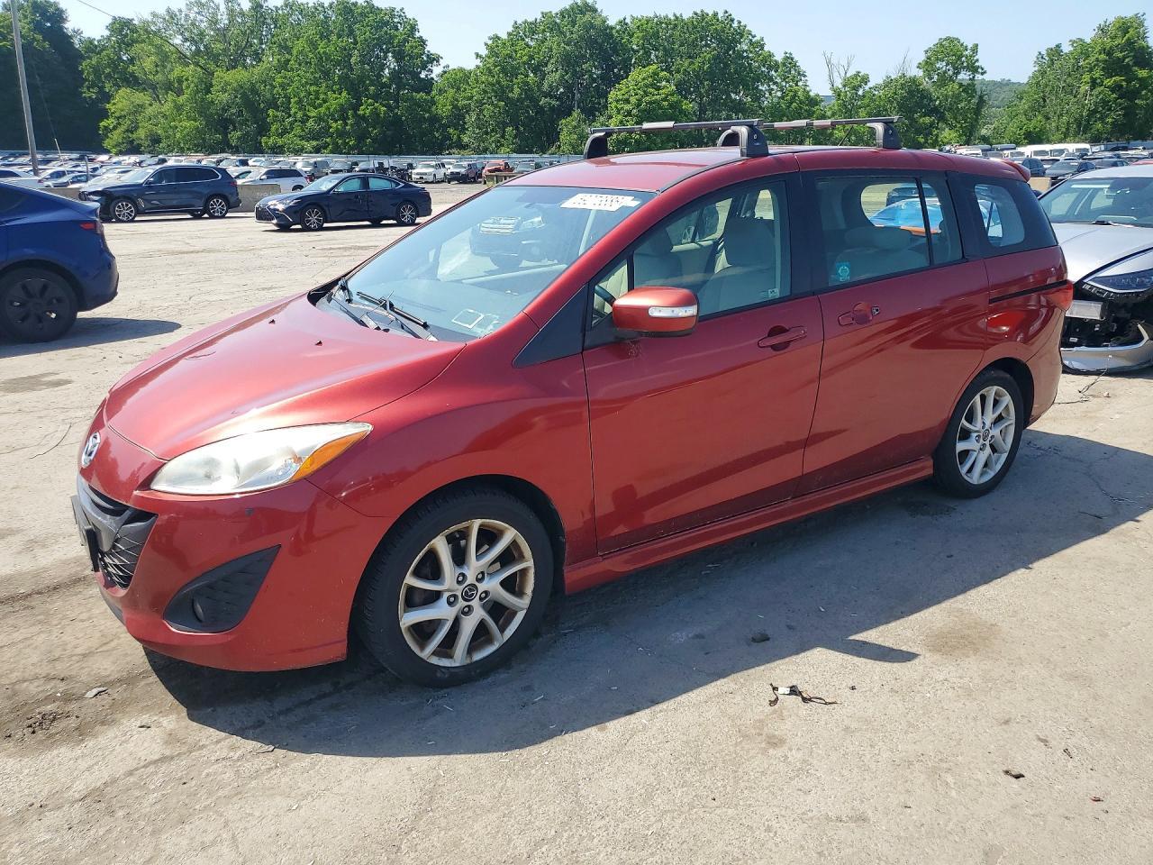 2013 Mazd Mazda5 - zdjęcie główne