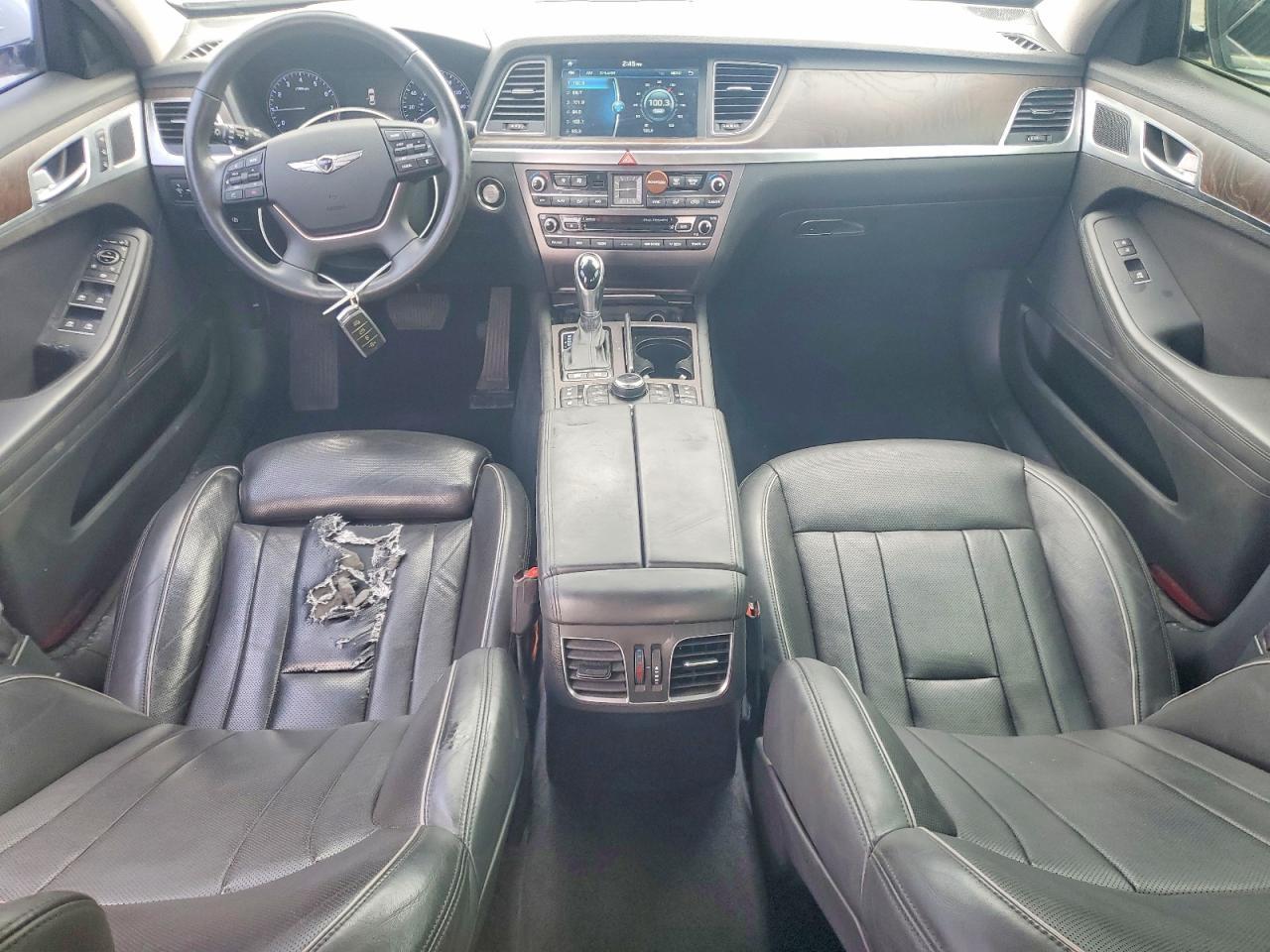 2017 Genesis G80 3.8 - zdjęcie 8