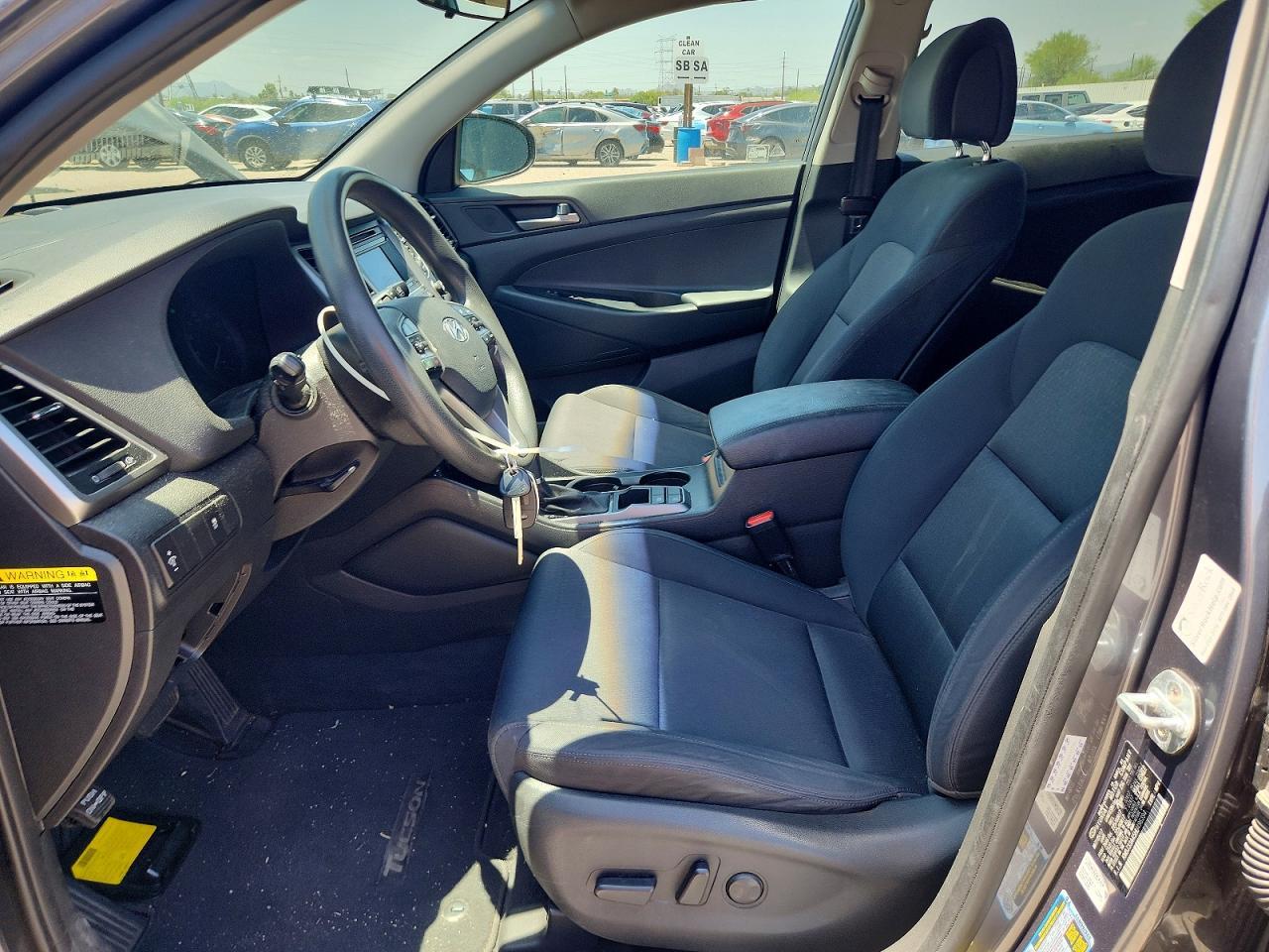 2017 Hyundai Tucson Se - zdjęcie 7
