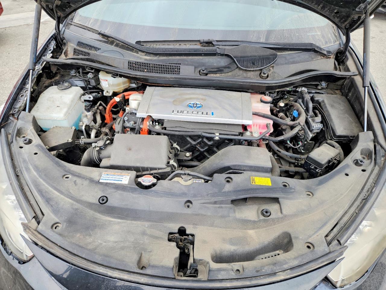 2018 Toyota Mirai Base - zdjęcie 11