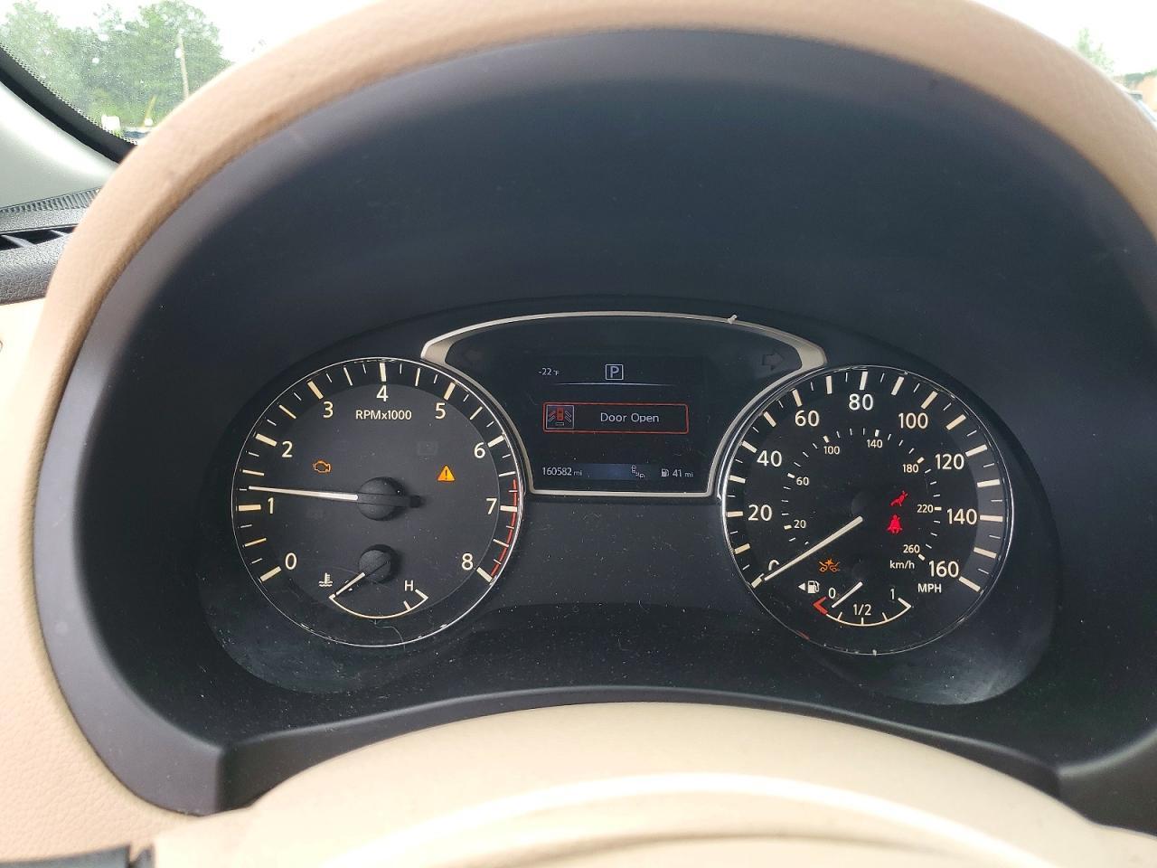 2016 Nissan Altima 2.5 Sl - zdjęcie 9