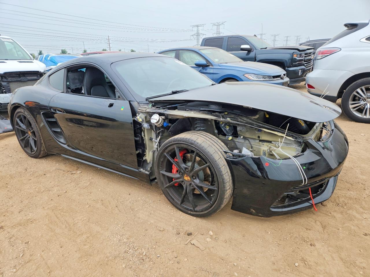 2019 Porsche 718 Cayman - zdjęcie 4