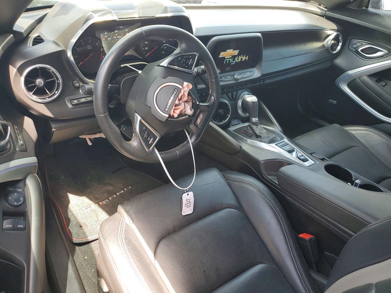 2016 Chevrolet Camaro Ss - zdjęcie 8