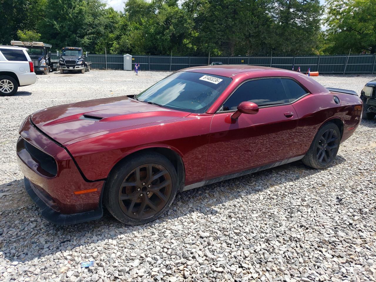 2019 Dodge Challenger Sxt - zdjęcie główne