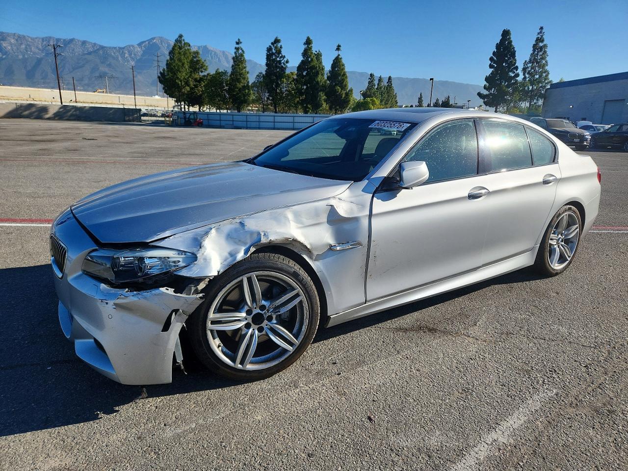 2013 BMW 535 I - zdjęcie główne