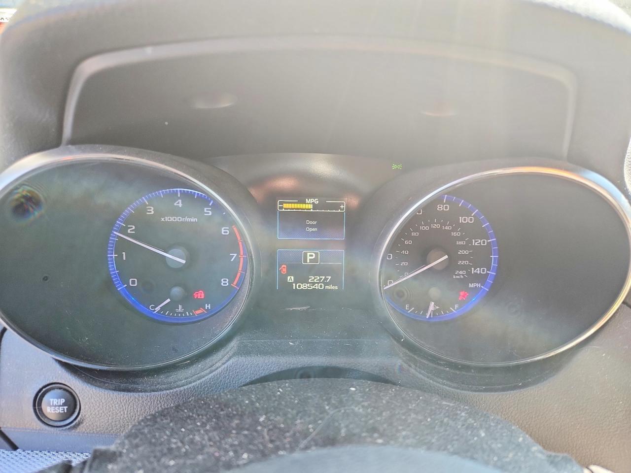 2018 Subaru Legacy 2.5I Premium - zdjęcie 9