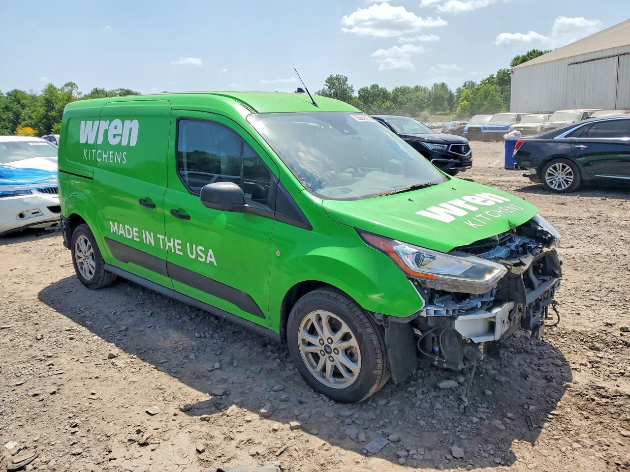 2022 Ford Transit Connect Xlt - zdjęcie 4