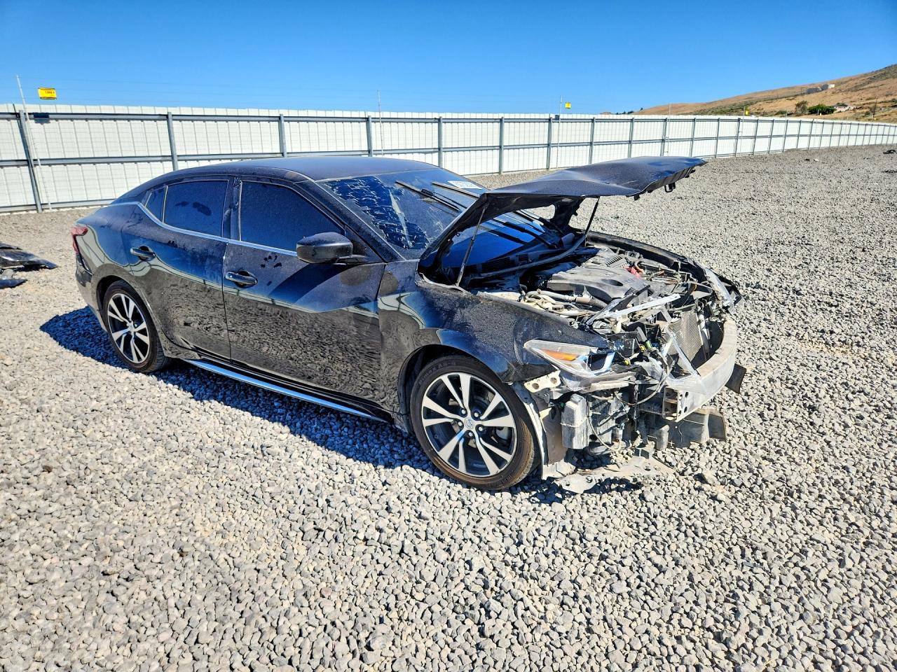 2017 Nissan Maxima 3.5 S - zdjęcie 4
