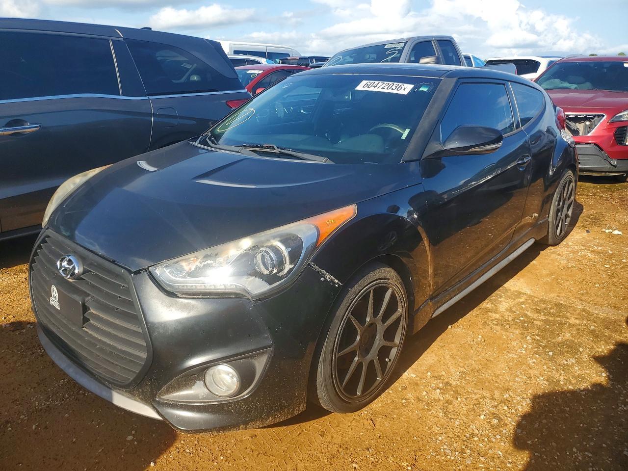 2015 Hyundai Veloster Turbo - zdjęcie główne
