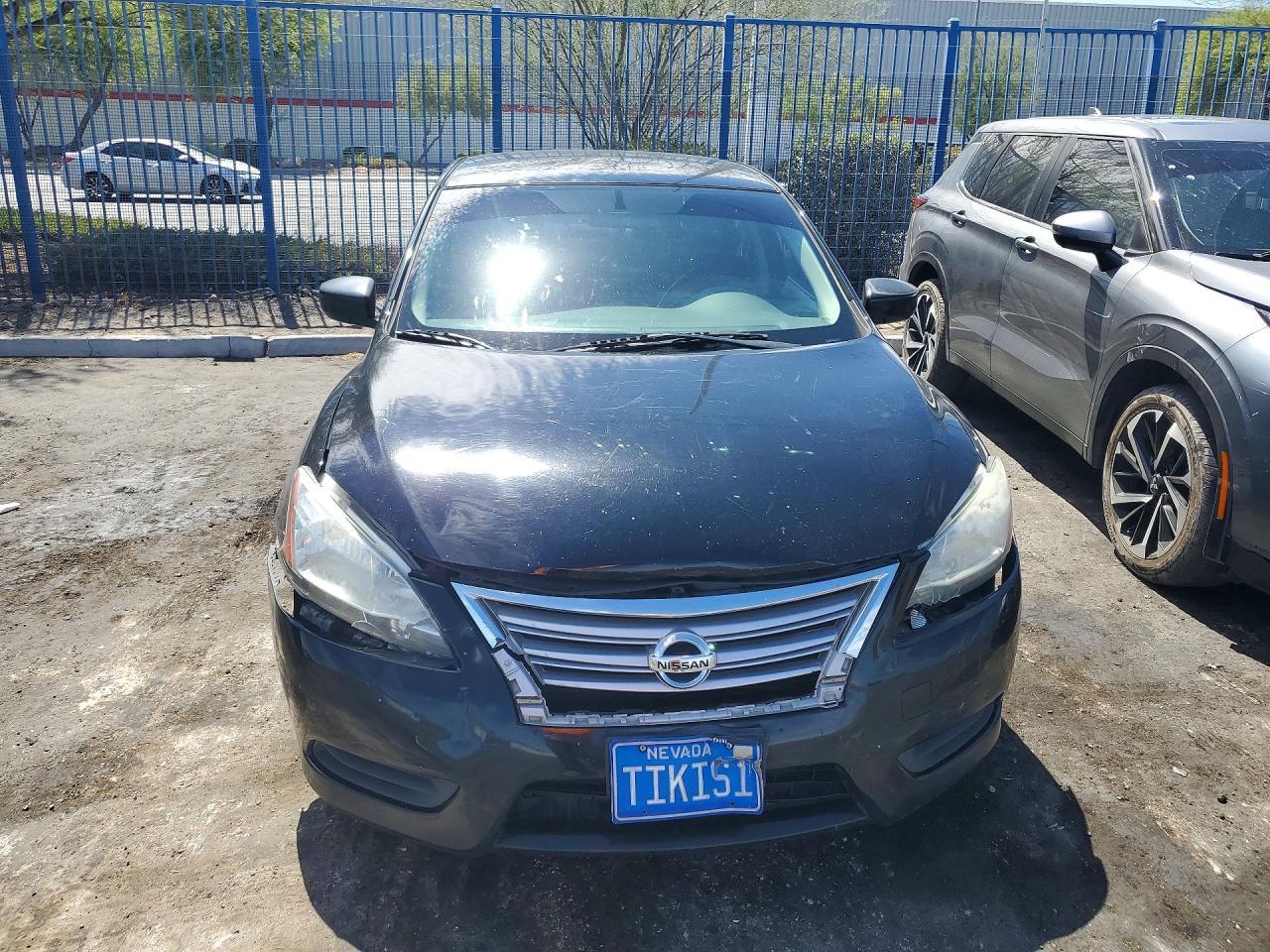 2013 Nissan Sentra S - zdjęcie 5